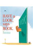 Have a Look, Says Book.