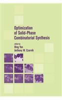 Optimization of Solid-Phase Combinatorial Synthesis