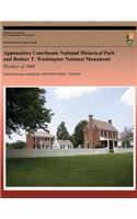 Appomattox Courthouse National Historical Park and Booker T. Washington National Monument