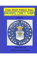 US Air Force Logo - Cross Stitch Pattern