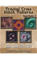 Fractal Cross stitch Patterns Volume Number 12: (English)