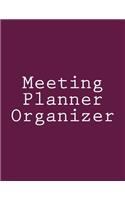 Meeting Planner Organizer