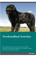 Newfoundland Activities Newfoundland Activities (Tricks, Games & Agility) Includes