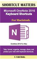 Microsoft OneNote 2016 Keyboard Shortcuts For Macintosh