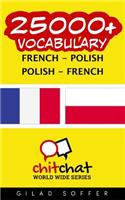 25000+ French - Polish Polish - French Vocabulary