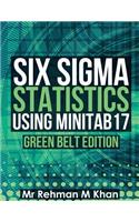 Six Sigma Statistics using Minitab17.