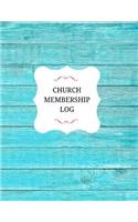 Church Membership Log