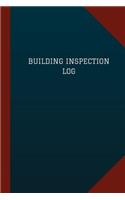 Building Inspection Log (Logbook, Journal - 124 pages, 6" x 9"): Building Inspection Logbook (Blue Cover, Medium)