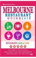 Melbourne Restaurant Guide 2018