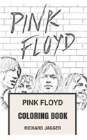 Pink Floyd Coloring Book: Surreal Magical British Legendary Band with David Gilmour and Roger Waters Art Inspired Adult Coloring Book