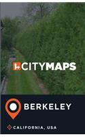 City Maps Berkeley California, USA