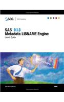 Sas R 9.1.3 Metadata Libname Engine: User's Guide