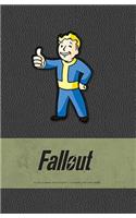 Fallout Hardcover Ruled Journal