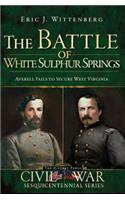 Battle of White Sulphur Springs: Averell Fails to Secure West Virginia