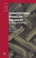 COMPUTATIONAL MODELS OF ARGUMENT