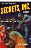 Complete Cases of Secrets, Inc., Volume 1