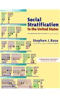 Social Stratification In The United States