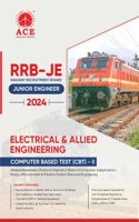 Railway Recruitment Board - Junior Engineer Computer Based Test - II Electrical and Allied Engineering Previous Years Questions with Detailed Solutions Subject-wise and Chapter-wise (2014, 2015 and 2019)