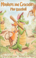 Monkeys and Crocodiles Play Baseball