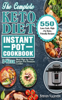 Complete Keto Diet Instant Pot Cookbook