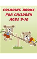 Coloring Books For Children Ages 9-12