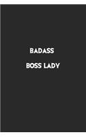 Badass Boss Lady.