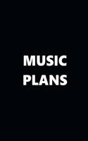 2020 Daily Planner Musical Theme Music Plans 388 Pages: 2020 Planners Calendars Organizers Datebooks Appointment Books Agendas