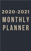 2020-2021 monthly planner with Tabs Gift, planner 2020 A beautiful: Planner 2020 / Planner Book Gift, 100 Pages, 5 x 8 inches, 2020-2021 monthly planner with Tabs Gift Planner, Planner Book, 2020 planner weekly and m