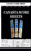 Canasta Score Sheets