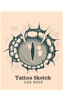 Tattoo Sketch Log Book