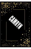 CAMRYN (6x9 Journal)