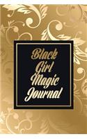 Black Girl Magic Journal: 2020 Planner Funny Gift for Boss, Women, Goal Setting Planner, Planner for Coworker