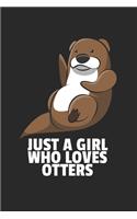 Otter Notizbuch