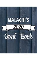 Malachi's 2020 Goal Book: 2020 New Year Planner Goal Journal Gift for Malachi / Notebook / Diary / Unique Greeting Card Alternative