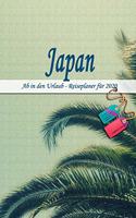 Japan - Ab in den Urlaub - Reiseplaner 2020: Urlaubsplaner für deine Reise in 2020 - Checklisten - Kontaktdaten - Packliste - Platz für Fotos und Zeichnungen - 108 Seiten - 6" x 9" (ca. Din-A5)