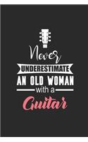 Never Underestimate An Old Woman With A Guitar