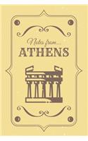 Notes from Athens