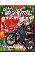 Christmas Coloring Book For Kids Ages 4-8: best christmas coloring book for kids - christmas coloring books kids - Best Christmas Gift For Kids - Christmas Coloring Book For 4-8