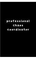 Professional Chaos Coordinator.