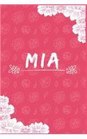 Mia Notebook