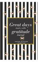 Great Days Start With Gratitude