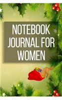 Notebook Journal for Women
