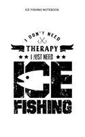 Ice Fishing Notebook