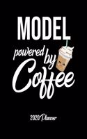 Model Powered By Coffee 2020 Planner