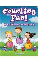 Counting Fun! Round Objects Coloring Book