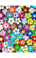 Floral Notebook