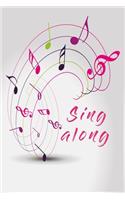 Notizbuch Sing along