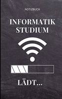 Notizbuch Informatik Studium Lädt...