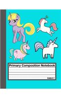 Primary Composition Notebook Grades K-2