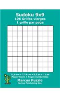 Sudoku 9x9 - 106 Grilles vierges